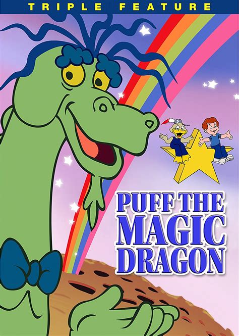 Puff the mazic dragon film series